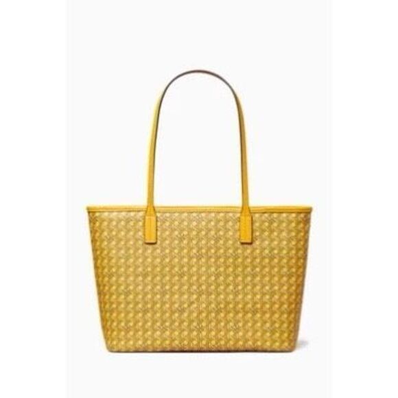 TORY BURCH Ever-ready Zip Tote Bag in Coated-canvas - Picture 3 of 13
